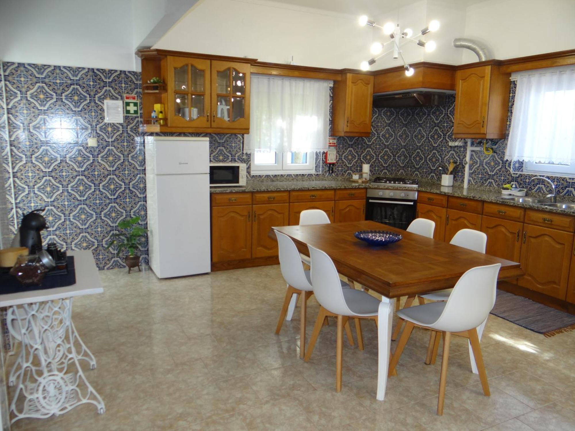 Ribeiro'S House Villa Gafanha da Nazaré Dış mekan fotoğraf